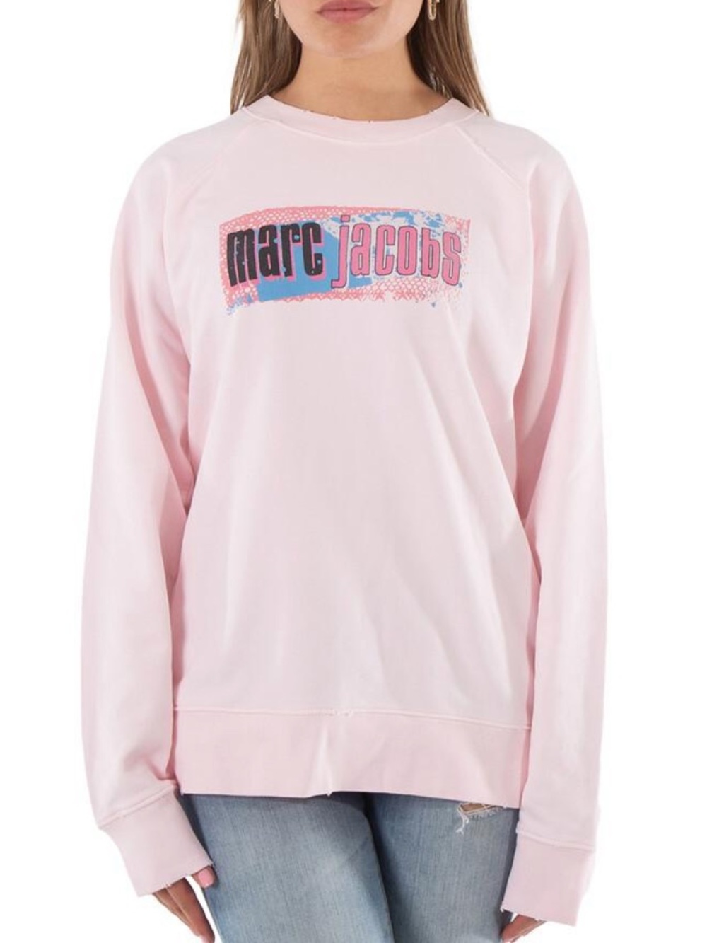 Pretty in Pink x The Sweatshirt by Marc Jacobs